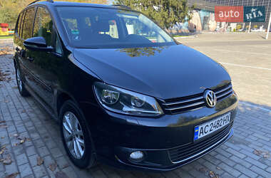 Мінівен Volkswagen Touran 2013 в Луцьку