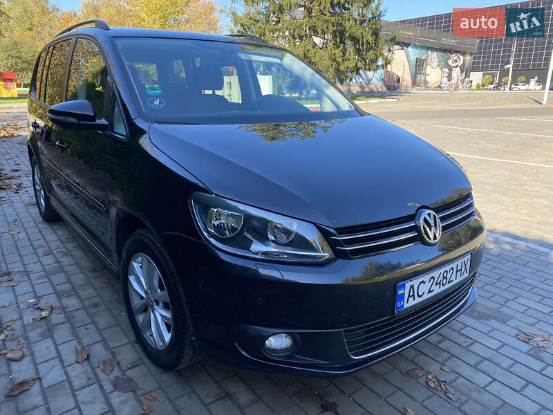 Volkswagen Touran 2013