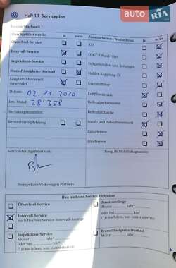 Минивэн Volkswagen Touran 2008 в 