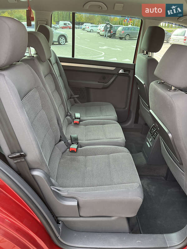 Минивэн Volkswagen Touran 2005 в Луцке фото 25 Минивэн Volkswagen Touran 2005 в Луцке