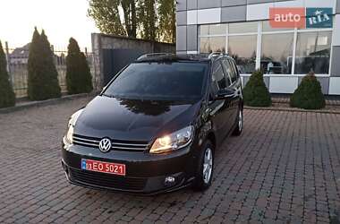Минивэн Volkswagen Touran 2015 в Сарнах Минивэн Volkswagen Touran 2015 в Сарнах