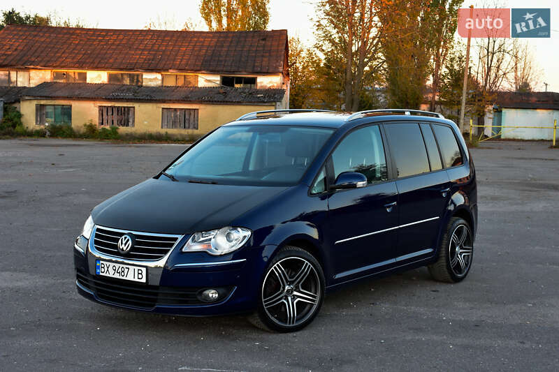 Volkswagen Touran 2008 Volkswagen Touran 2008