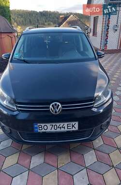 Минивэн Volkswagen Touran 2012 в Чорткове