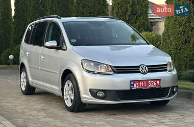 Минивэн Volkswagen Touran 2013 в 