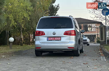 Минивэн Volkswagen Touran 2013 в 