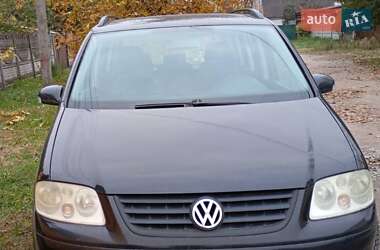 Минивэн Volkswagen Touran 2003 в Виннице Минивэн Volkswagen Touran 2003 в Виннице