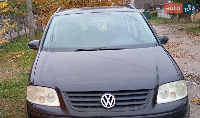 Volkswagen Touran 2003