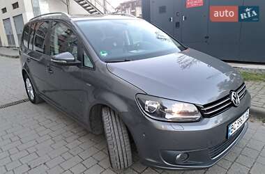 Мінівен Volkswagen Touran 2014 в Львові