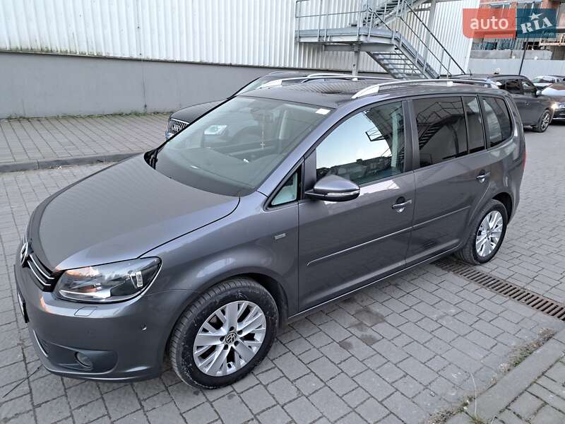 Мінівен Volkswagen Touran 2014 в Львові фото 6 Мінівен Volkswagen Touran 2014 в Львові