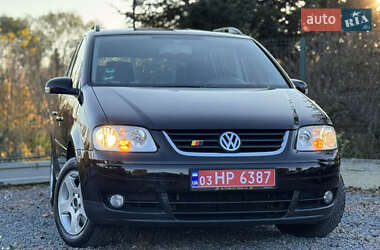 Мінівен Volkswagen Touran 2006 в Дрогобичі