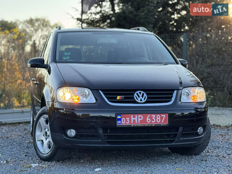Volkswagen Touran 2006 Volkswagen Touran 2006
