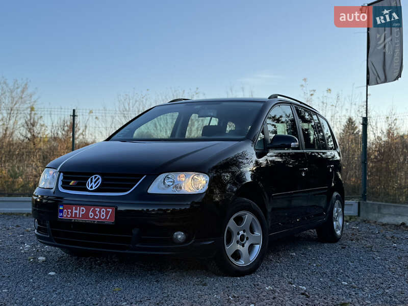 Мінівен Volkswagen Touran 2006 в Дрогобичі