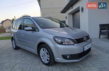 Минивэн Volkswagen Touran 2011 в Ивано-Франковске