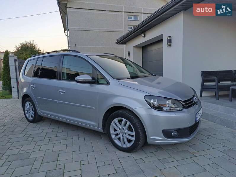 Минивэн Volkswagen Touran 2011 в Ивано-Франковске фото 7 Минивэн Volkswagen Touran 2011 в Ивано-Франковске