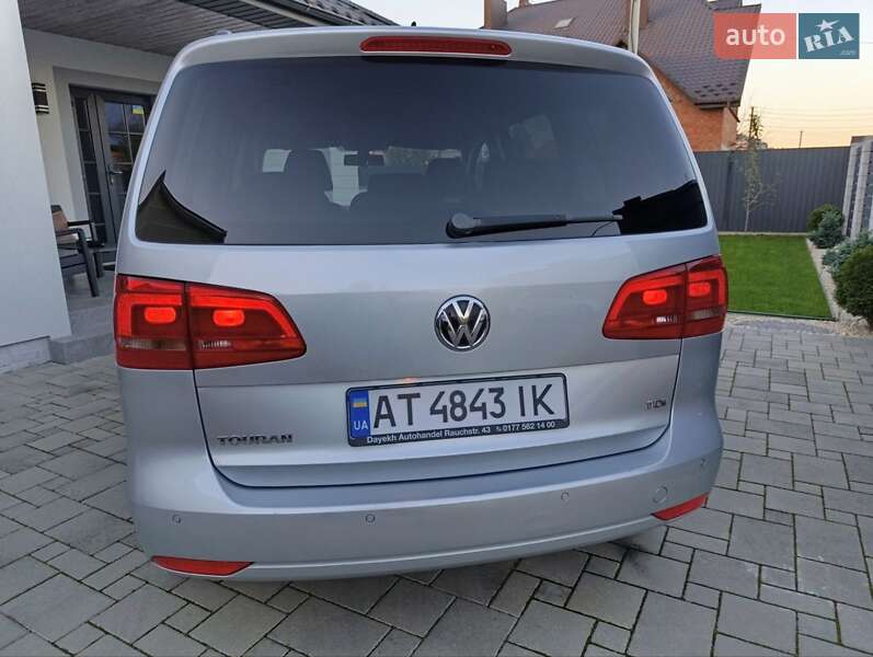 Минивэн Volkswagen Touran 2011 в Ивано-Франковске фото 31 Минивэн Volkswagen Touran 2011 в Ивано-Франковске