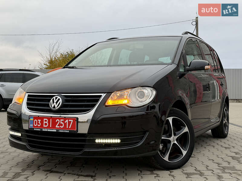 Volkswagen Touran 2007 Volkswagen Touran 2007
