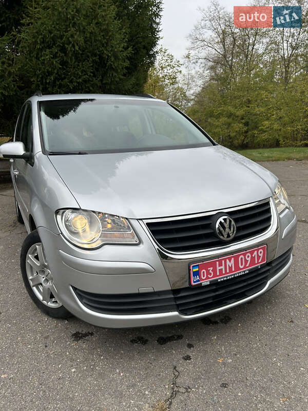 Минивэн Volkswagen Touran 2008 в Золотоноше фото 2 Минивэн Volkswagen Touran 2008 в Золотоноше