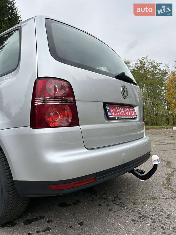 Минивэн Volkswagen Touran 2008 в Золотоноше фото 22 Минивэн Volkswagen Touran 2008 в Золотоноше