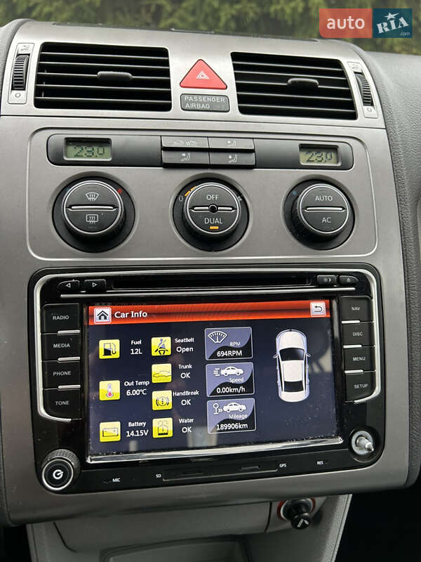 Минивэн Volkswagen Touran 2008 в Золотоноше фото 47 Минивэн Volkswagen Touran 2008 в Золотоноше