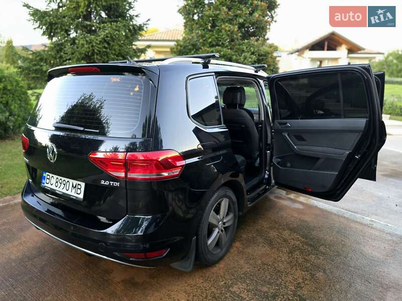 Мікровен Volkswagen Touran 2017 в Бориславі