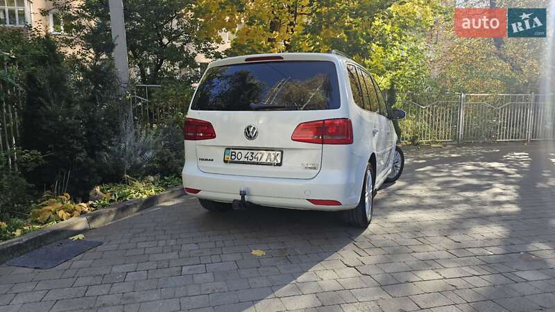 Минивэн Volkswagen Touran 2014 в Тернополе фото 5 Минивэн Volkswagen Touran 2014 в Тернополе