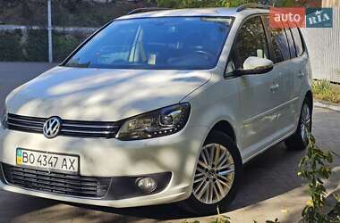 Мінівен Volkswagen Touran 2014 в Тернополі