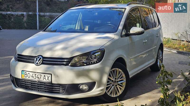 Volkswagen Touran 2014 Volkswagen Touran 2014