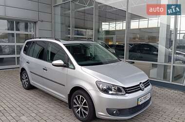 Минивэн Volkswagen Touran 2012 в Киеве