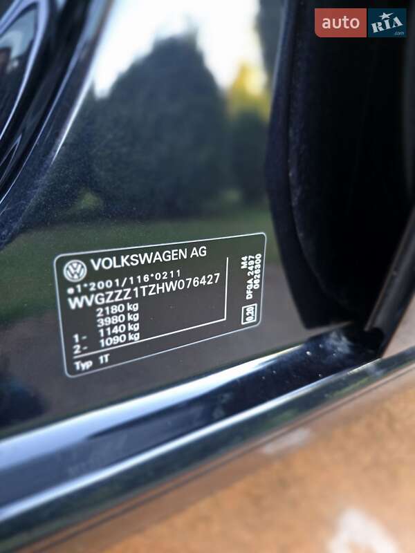 Мікровен Volkswagen Touran 2017 в Бориславі