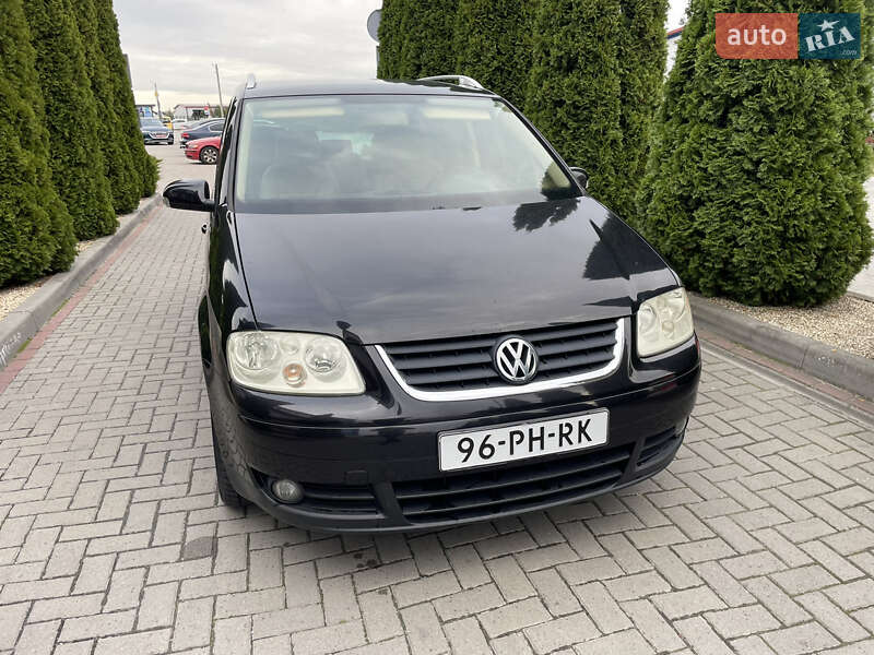 Минивэн Volkswagen Touran 2003 в Городке фото 3 Минивэн Volkswagen Touran 2003 в Городке