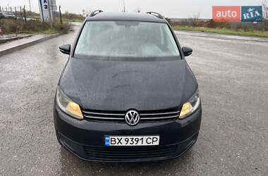Минивэн Volkswagen Touran 2012 в Каменец-Подольском Минивэн Volkswagen Touran 2012 в Каменец-Подольском