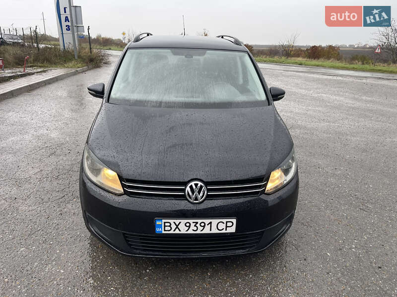 Volkswagen Touran 2012