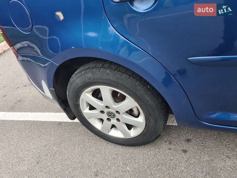 Минивэн Volkswagen Touran 2007 в Виннице