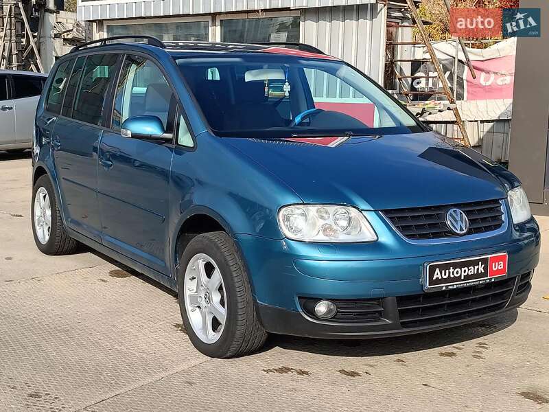 Мінівен Volkswagen Touran 2005 в Харкові