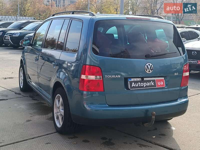 Мінівен Volkswagen Touran 2005 в Харкові