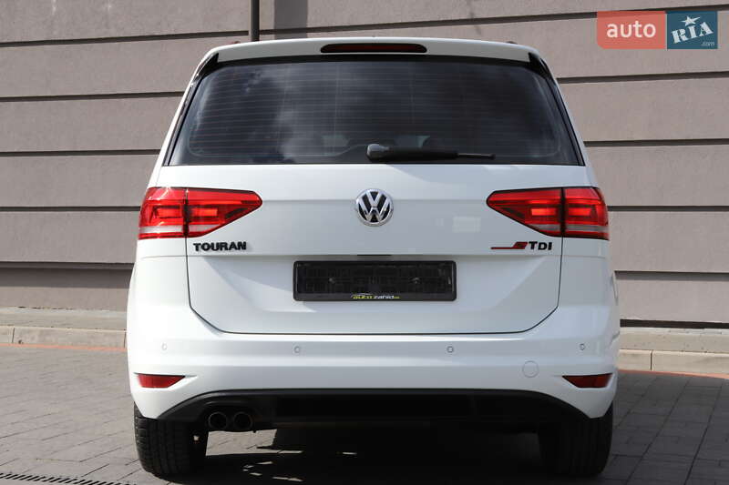 Микровэн Volkswagen Touran 2018 в Дрогобыче