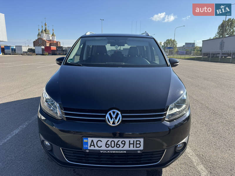 Минивэн Volkswagen Touran 2011 в Ковеле