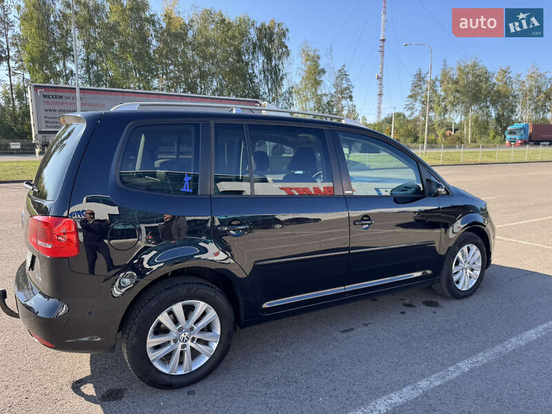 Минивэн Volkswagen Touran 2011 в Ковеле