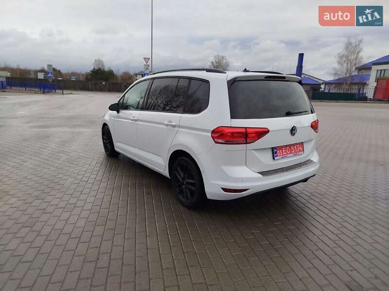 Микровэн Volkswagen Touran 2019 в Ковеле