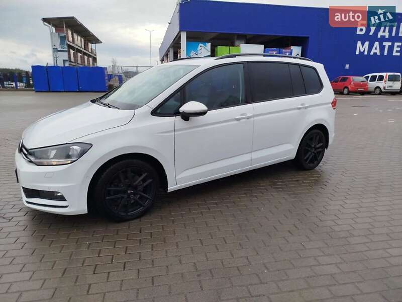 Volkswagen Touran 2019 Volkswagen Touran 2019