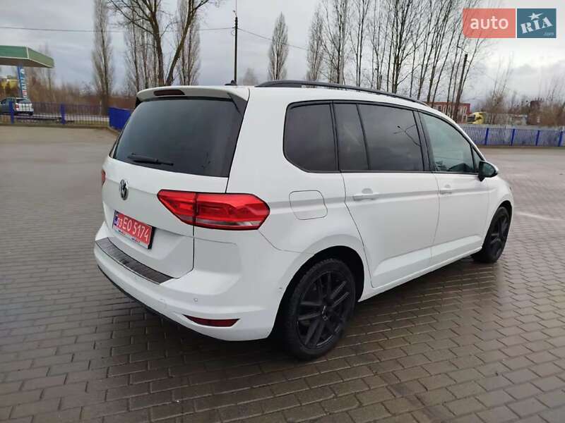 Микровэн Volkswagen Touran 2019 в Ковеле