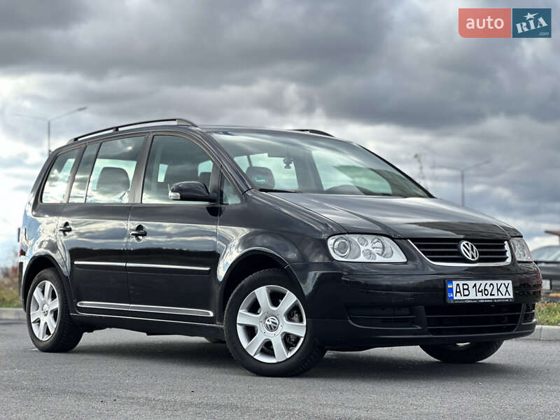 Минивэн Volkswagen Touran 2006 в Виннице фото 20 Минивэн Volkswagen Touran 2006 в Виннице