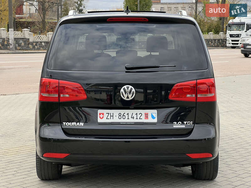Мінівен Volkswagen Touran 2014 в Житомирі фото 8 Мінівен Volkswagen Touran 2014 в Житомирі
