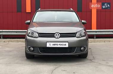 Минивэн Volkswagen Touran 2010 в 