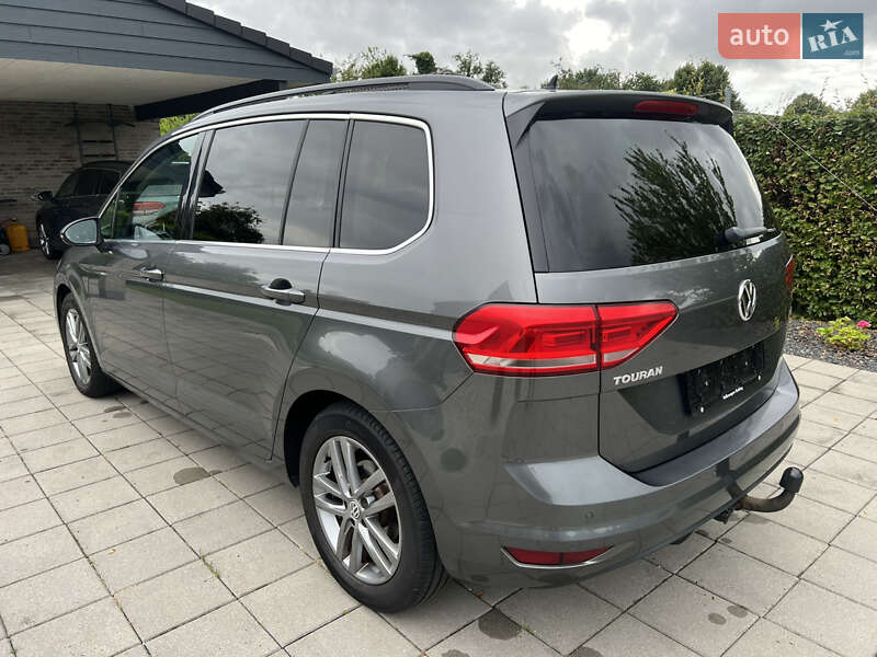 Микровэн Volkswagen Touran 2016 в Житомире фото 7 Микровэн Volkswagen Touran 2016 в Житомире