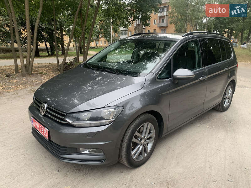 Микровэн Volkswagen Touran 2016 в Житомире фото 19 Микровэн Volkswagen Touran 2016 в Житомире