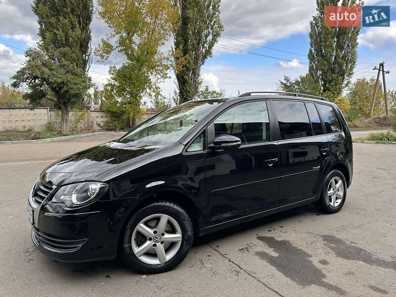 Volkswagen Touran 2009 Volkswagen Touran 2009