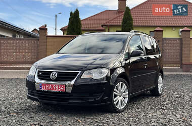 Минивэн Volkswagen Touran 2008 в Ковеле