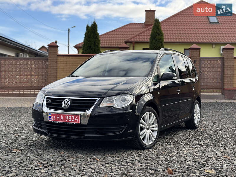 Volkswagen Touran 2008 Volkswagen Touran 2008