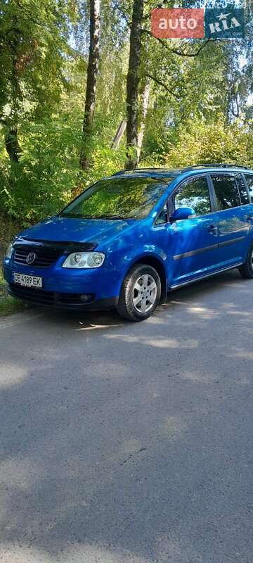 Минивэн Volkswagen Touran 2003 в Малинцах фото 2 Минивэн Volkswagen Touran 2003 в Малинцах
